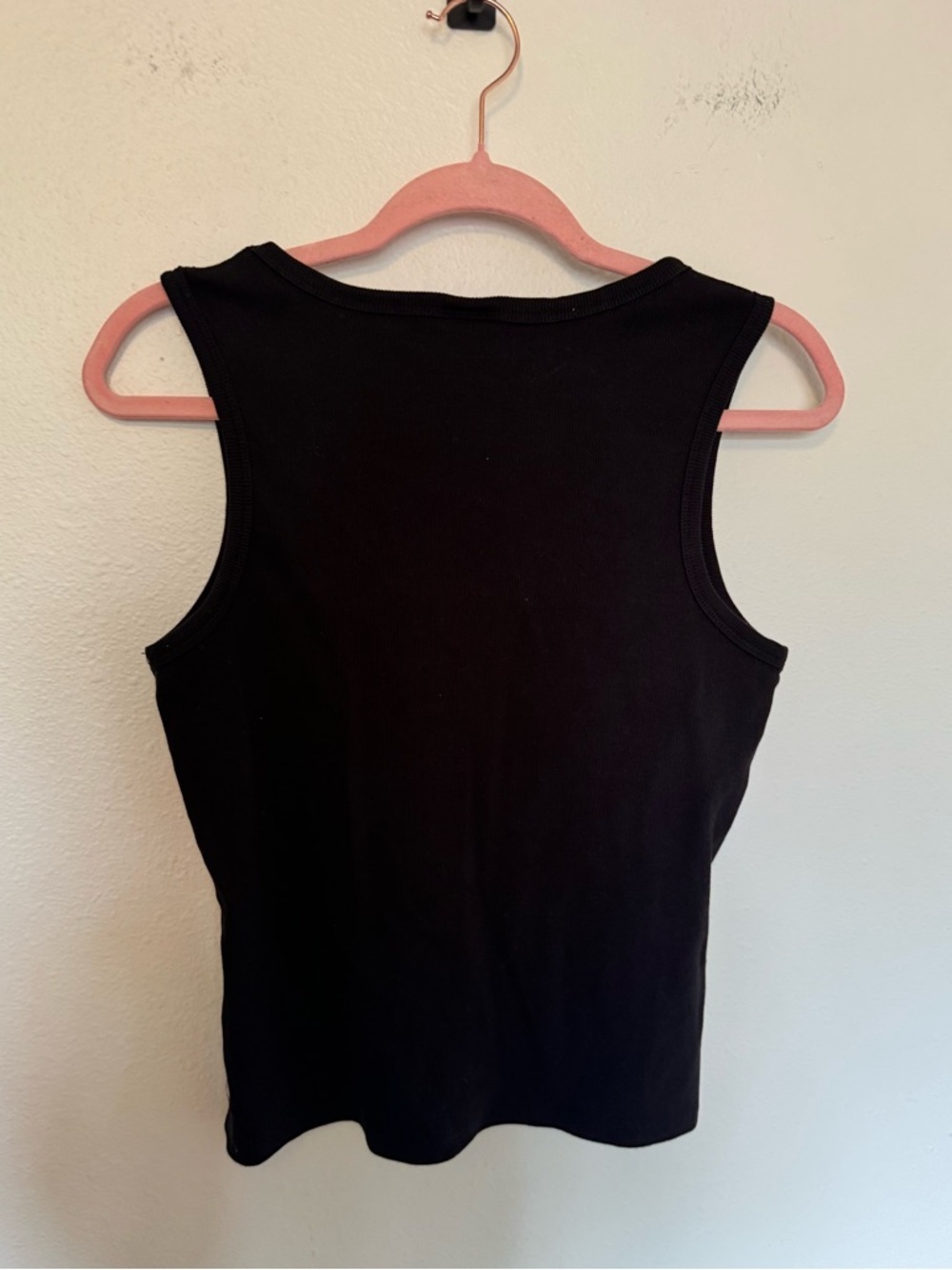 Hype and Vice Oregon State MVP Tank Top Black Embroidered Ribbed XL EUC - Picture 5 of 8
